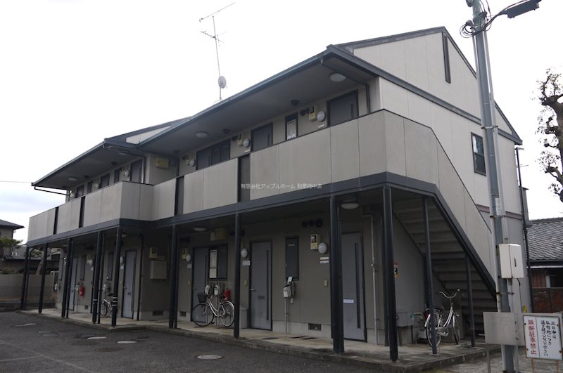 プチメゾンくずのは 外観