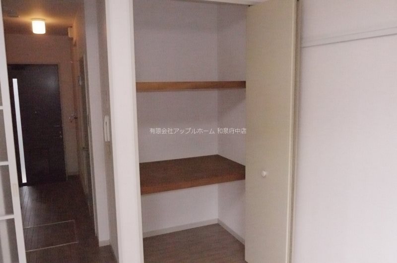 プチメゾンくずのは 収納