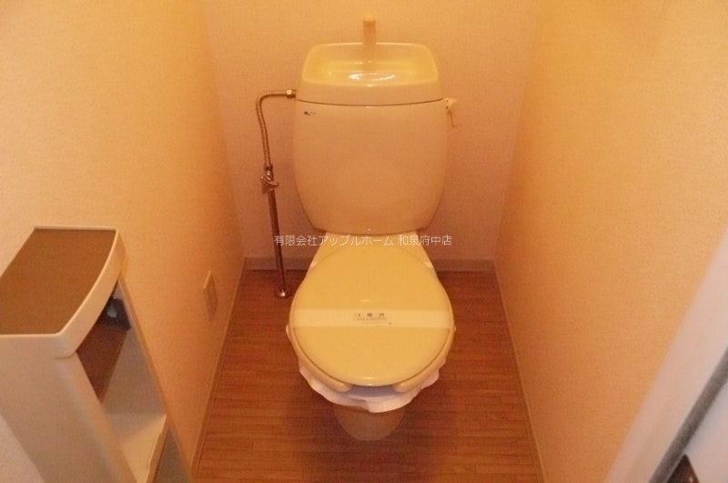 プチメゾンくずのは トイレ