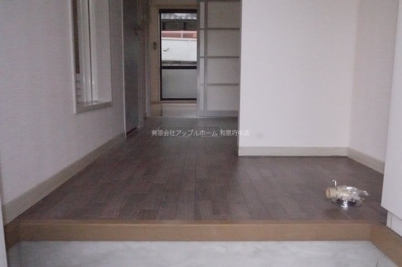 プチメゾンくずのは 玄関