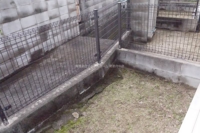 プチメゾンくずのは ベランダ