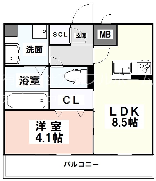 はなあずみ 間取り