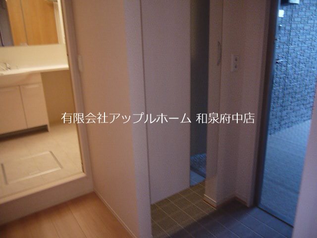 はなあずみ 玄関