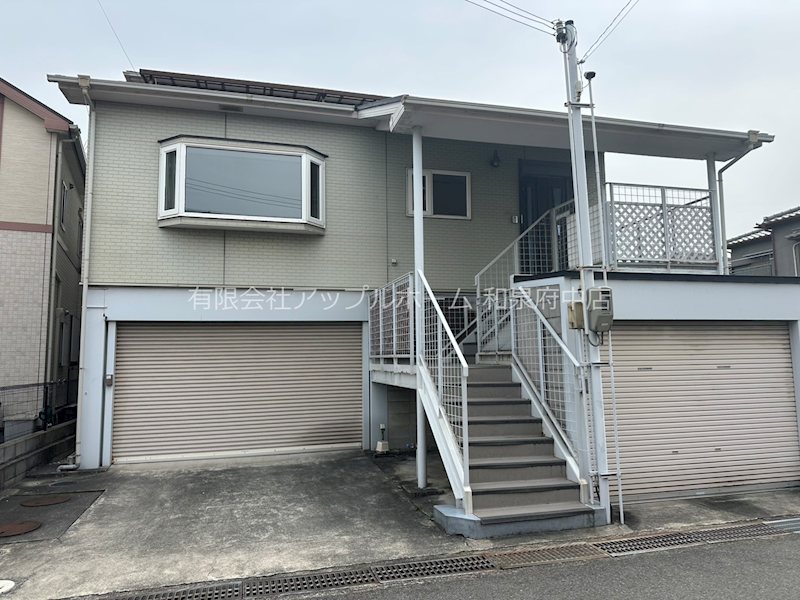 北豊中戸建て 外観