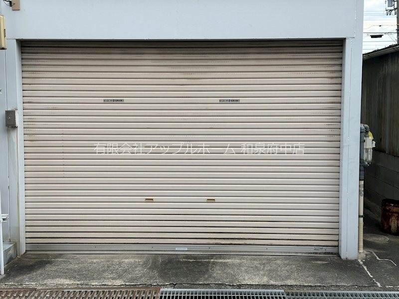 北豊中戸建て 駐車場