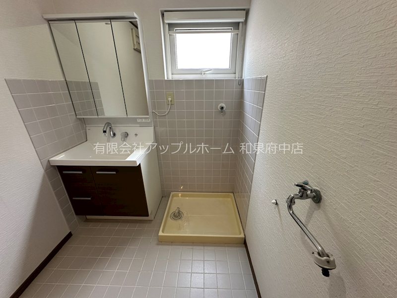 北豊中戸建て 洗面所