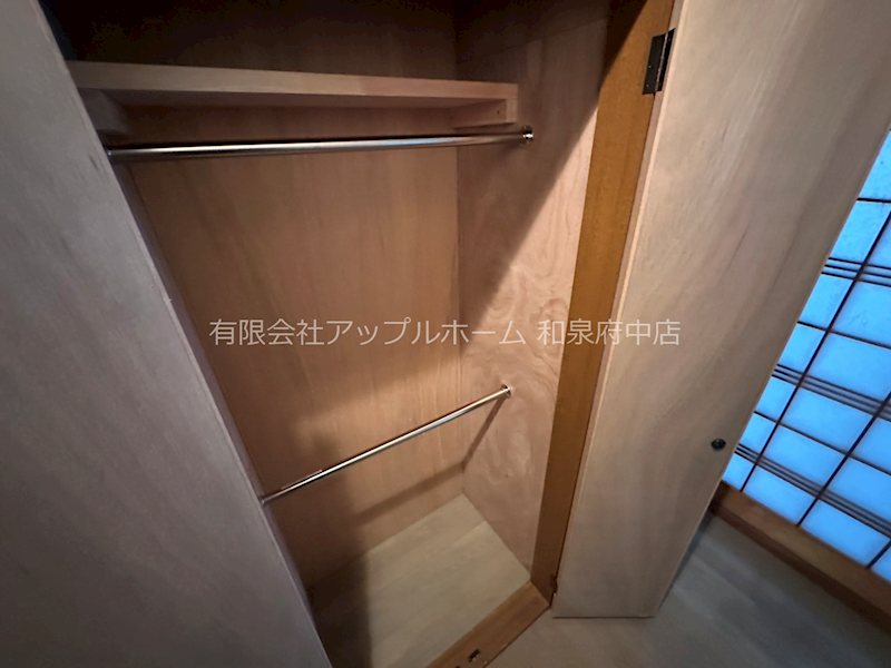 北豊中戸建て 収納