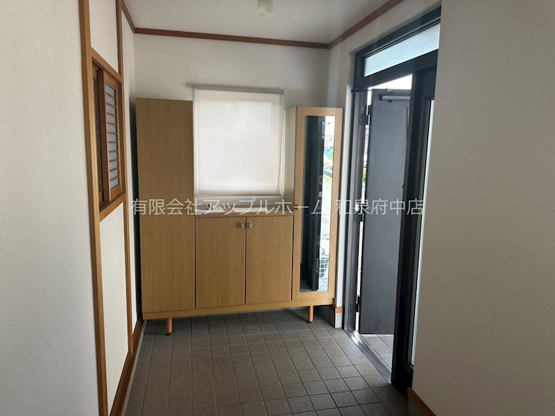 北豊中戸建て 玄関