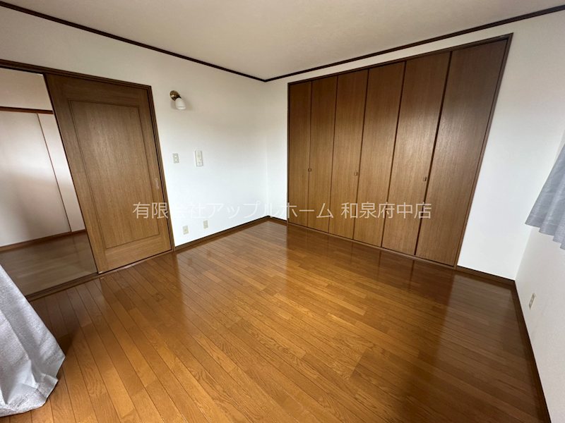 北豊中戸建て ベッドルーム