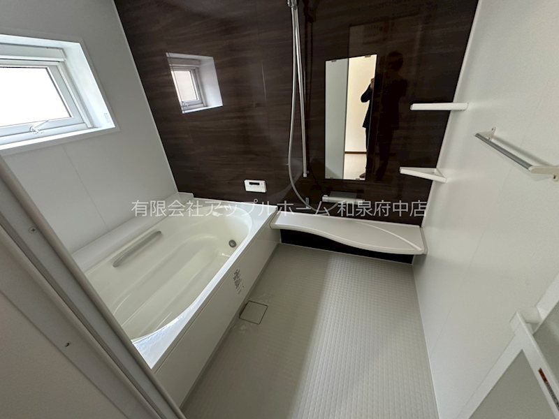 北豊中戸建て 風呂画像