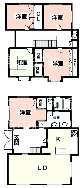 マザーグース 間取り