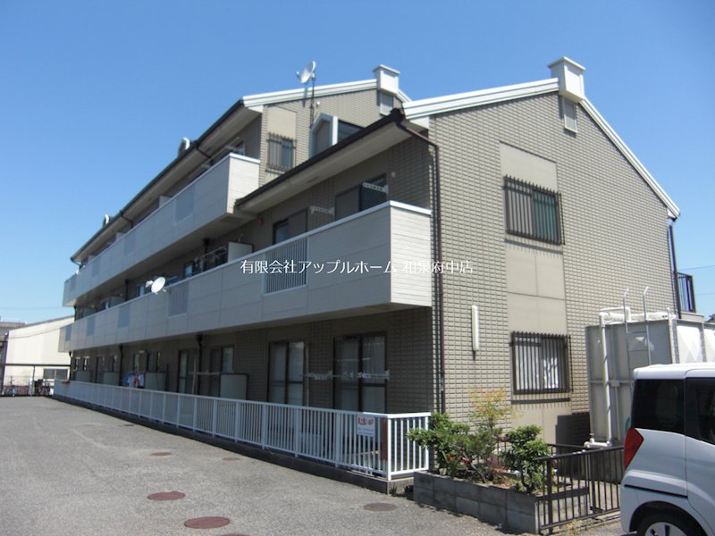 リビエール山川 外観