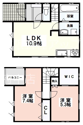 フジパレス戸建賃貸黒鳥町(Ⅰ期)  間取り