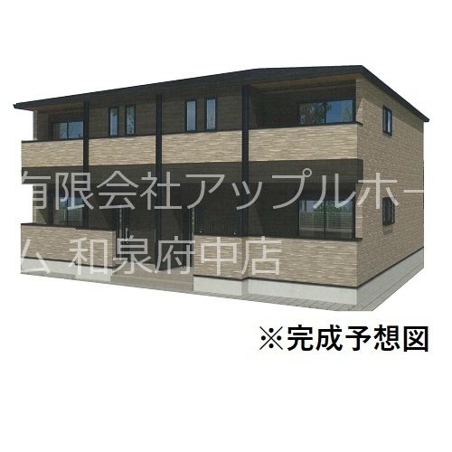 サジュールKⅡ 外観
