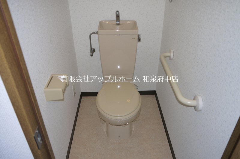 カルム長堀 トイレ