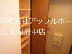カルム長堀 玄関