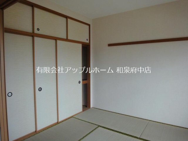 カルム長堀 ベッドルーム