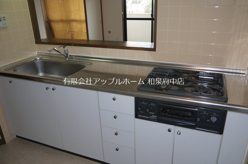 カルム長堀 キッチン