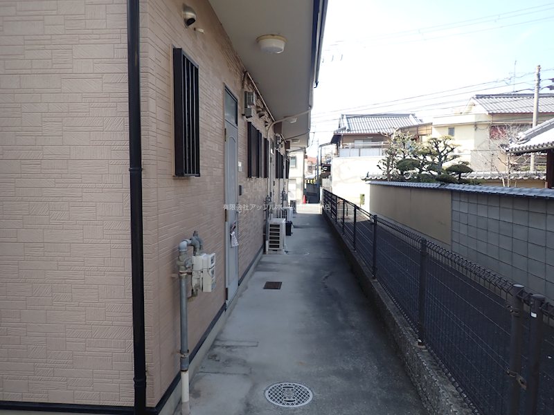 スカイタウン エントランス