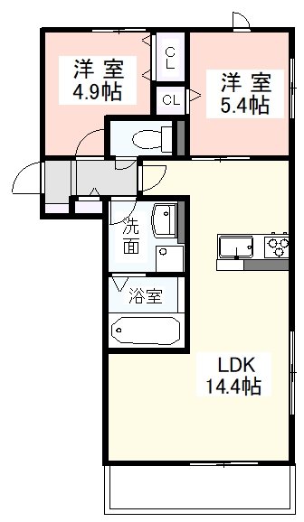 はなあずみ 間取り