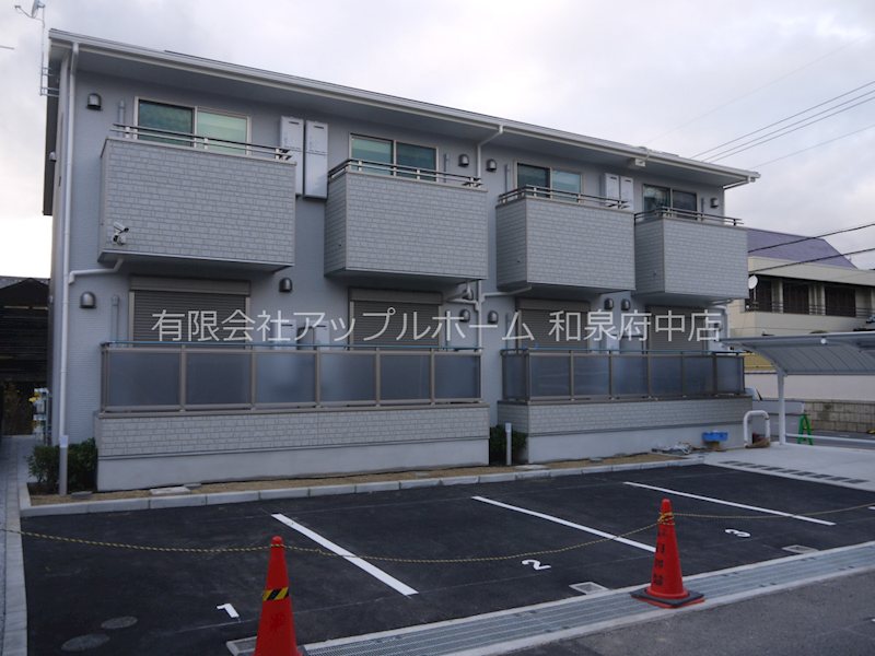 オークリーテラス 駐車場