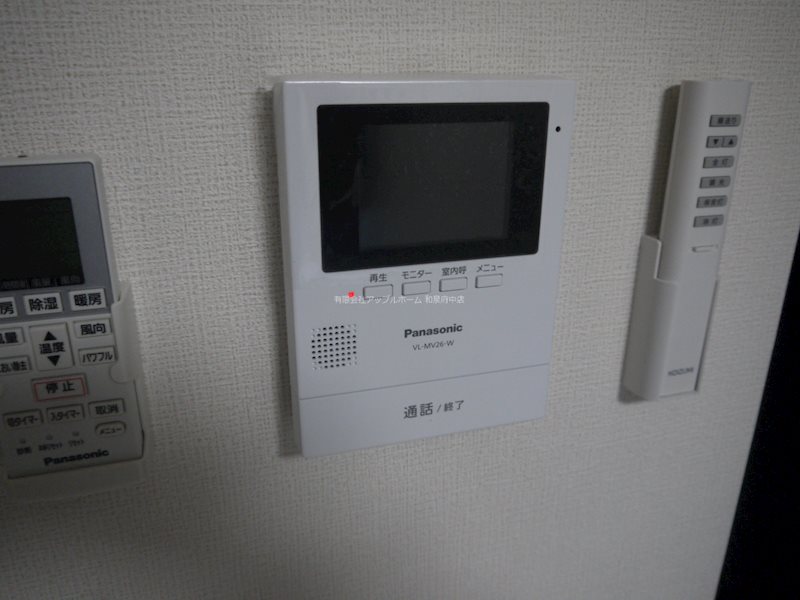 オークリーテラス セキュリティ