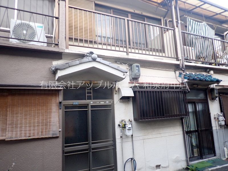 千原町テラスハウス 外観