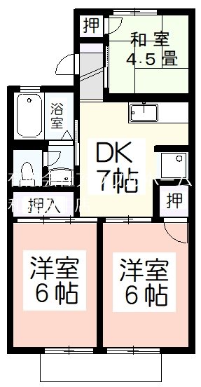 エミネントセジュール 間取り