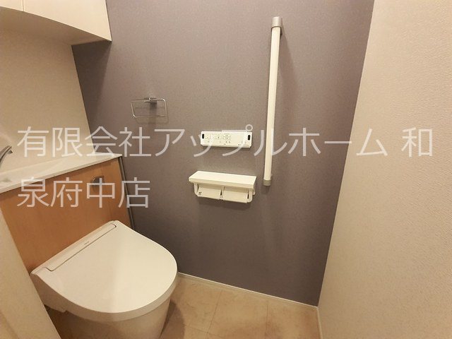 ラ・ルーチェY トイレ