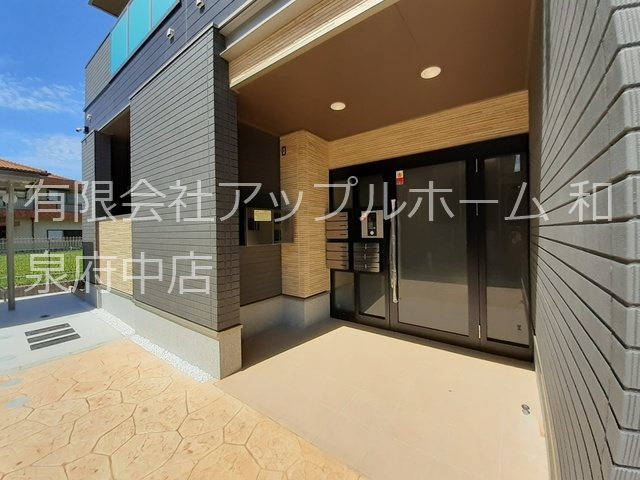 ラ・ルーチェY エントランス