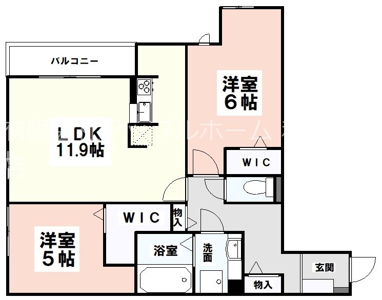 トリシアクレール 間取り