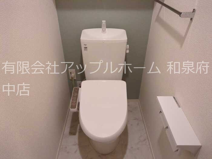 トリシアクレール トイレ