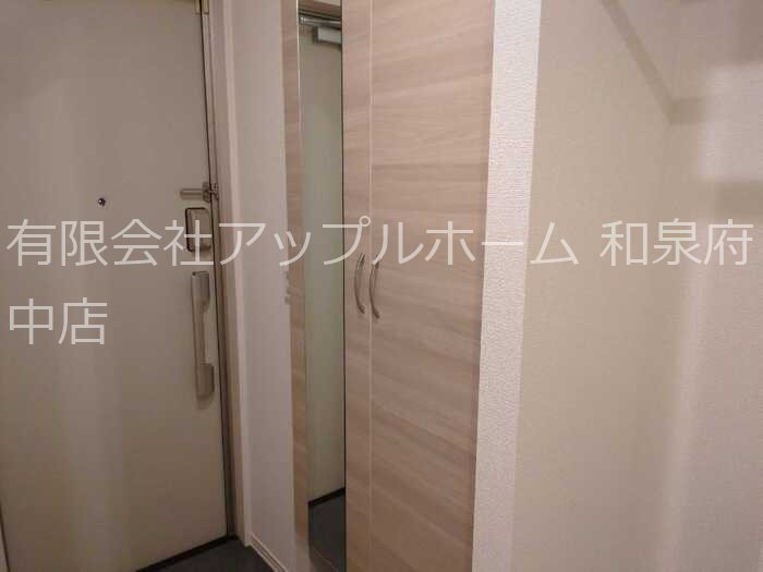 トリシアクレール 玄関
