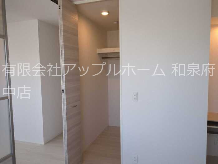 トリシアクレール 収納
