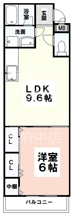 コリーヌ池上 間取り