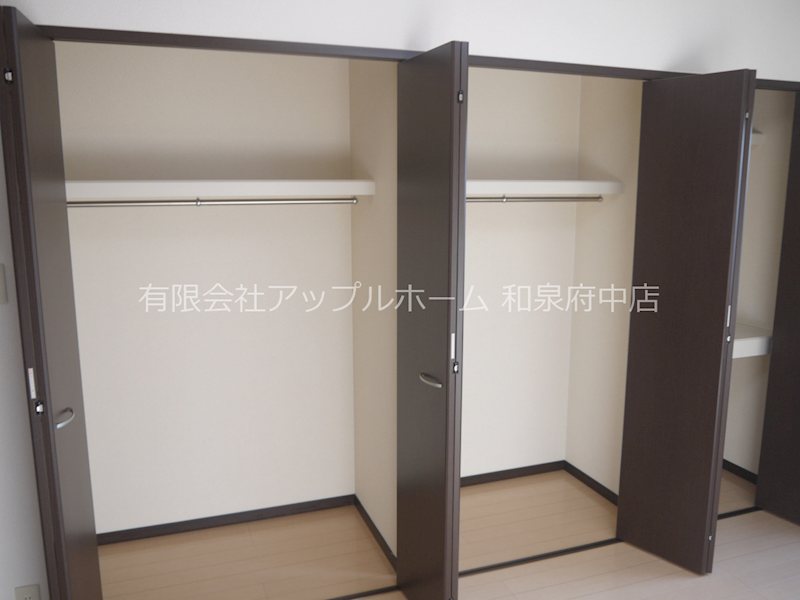コリーヌ池上 収納