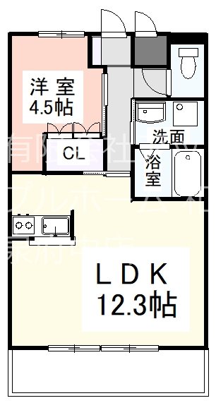 グレイスヴィラ 間取り