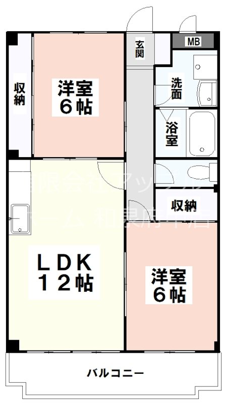 エスポアールＰａｒｔⅠ 間取り