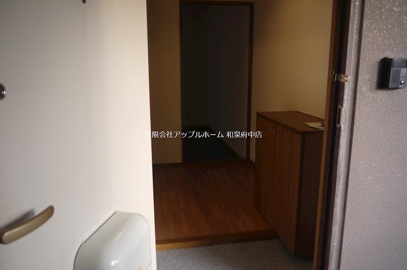 エスポアールＰａｒｔⅠ 玄関