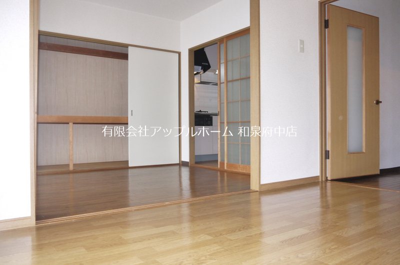 エスポアールＰａｒｔⅠ リビング