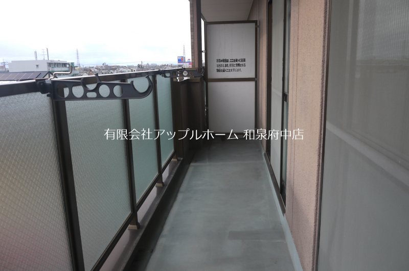 エスポアールＰａｒｔⅠ ベランダ