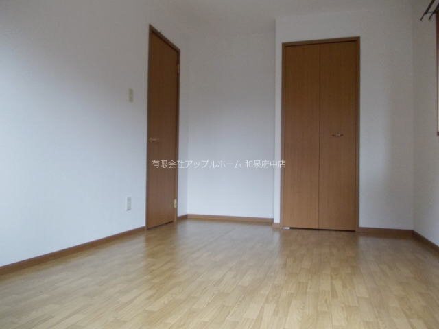 ブランドール板原 ベッドルーム