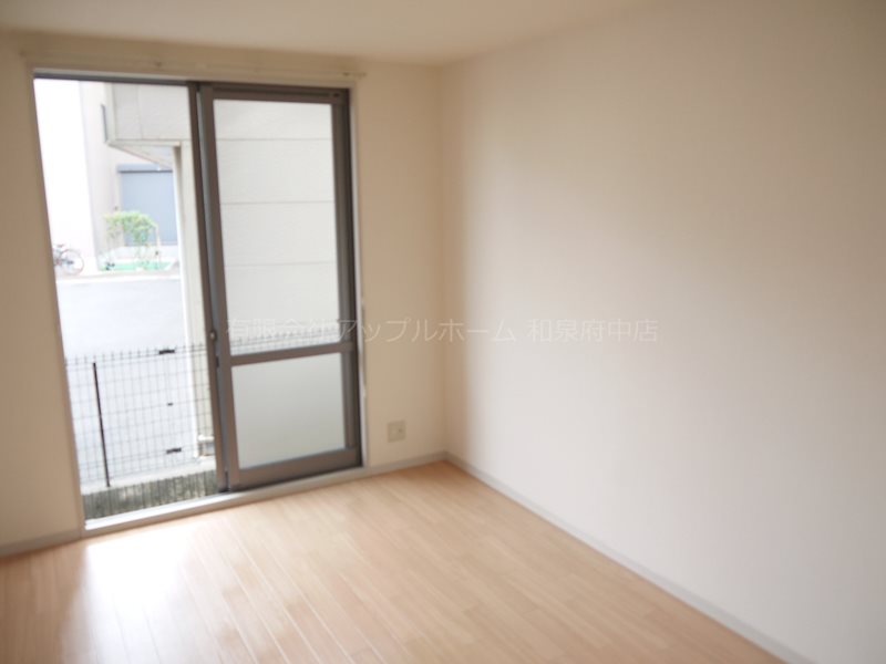 ハイム穴師の里 ベッドルーム