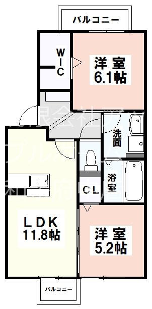 リバーウエスト 間取り