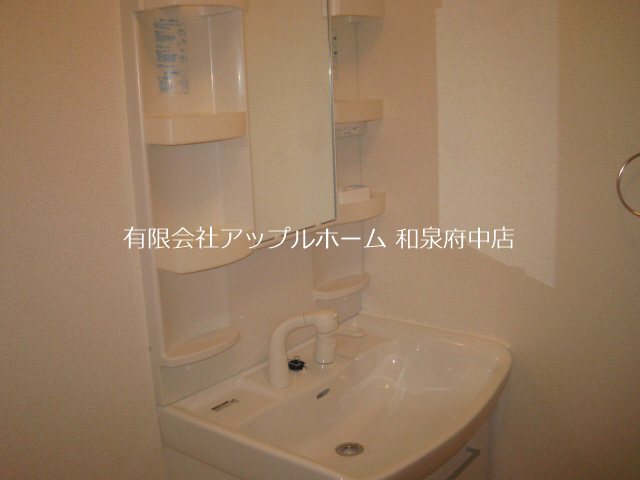 リバーウエスト 洗面所