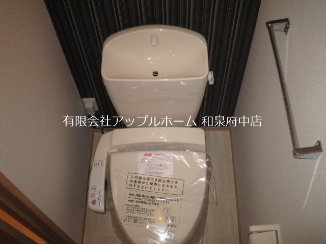 リバーウエスト トイレ