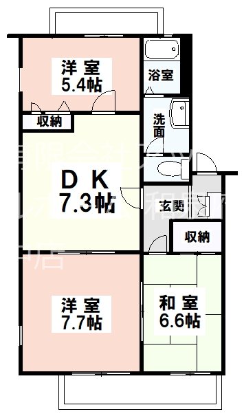 クールメゾン・和泉C棟 間取り