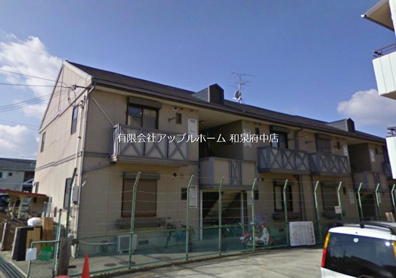 クールメゾン・和泉C棟 外観