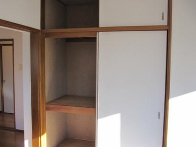 プレタメゾンF 収納