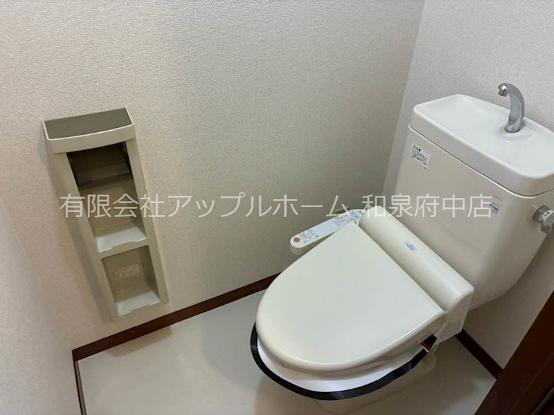 シャーメゾンいずみ トイレ